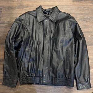 USA Leather Jacket